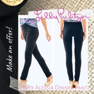 NWT Lilly Pulitzer Alessia Stretch Dinner Pants